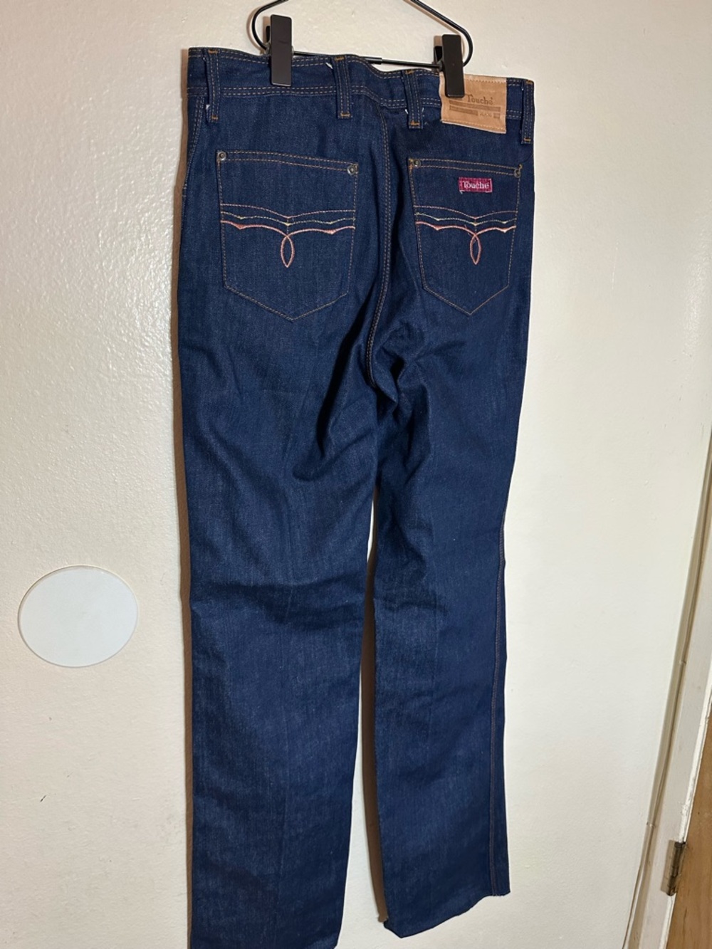 Vintage touche 70’s jeans dark indigo